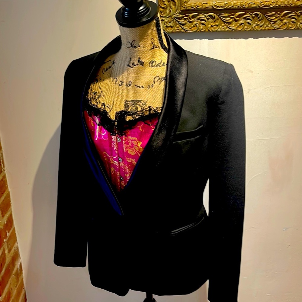 Ladies tuxedo